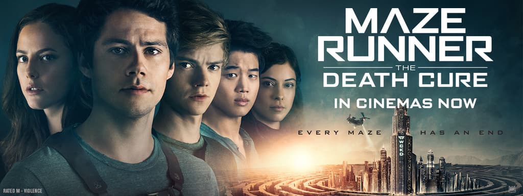 دانلود فیلم Maze Runner: The Death Cure 2018  - دونده هزارتو ۳