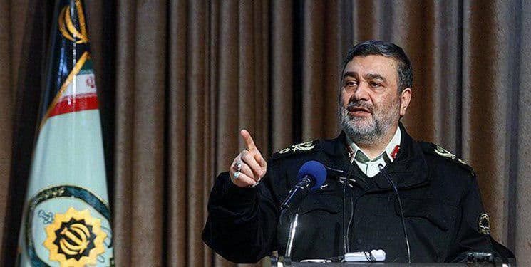 فرمانده نیروی انتظامی:  به در خواست مردم طرح های امنیت اخلاقی را تشدید می کنیم 
