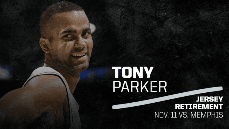 بسکتبال NBA؛ سن آنتونیو اسپرز شماره 9 تونی پارکر را بازنشسته خواهد کرد