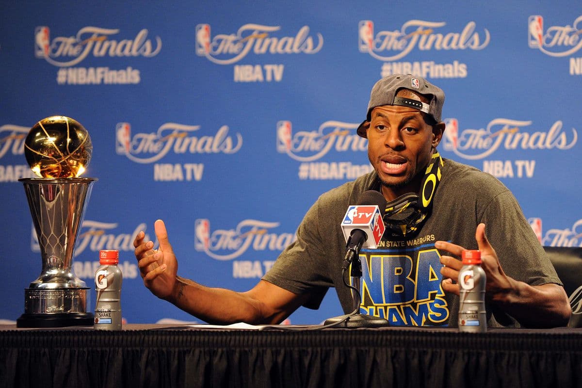 بسکتبال NBA؛ شماره 9 گلدن استیت وریرز به احترام آندره ایگودالا بازنشسته خواهد شد