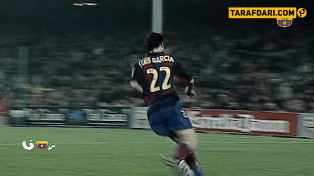 دانلود؛ گل روز باشگاه بارسلونا - ادگار داویدز به آلباسته (فصل 2003/04)