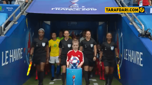 خلاصه بازی فرانسه 2-1 برزیل (جام جهانی زنان 2019)