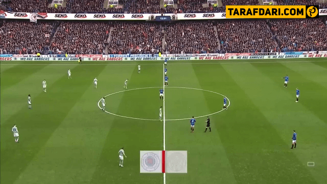 خلاصه بازی رنجرز 1-0 سلتیک (لیگ برتر اسکاتلند-2018/19)