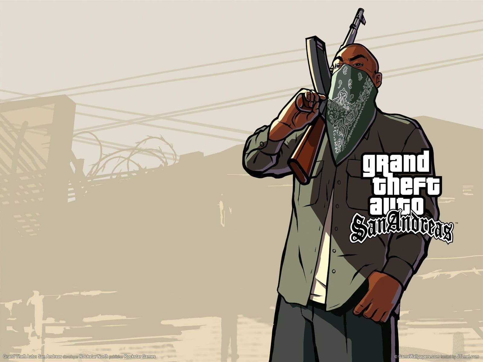 معرفی بازی خاطره انگیز Grand Theft Auto San Andreas +داستان و تصاویر بازی
