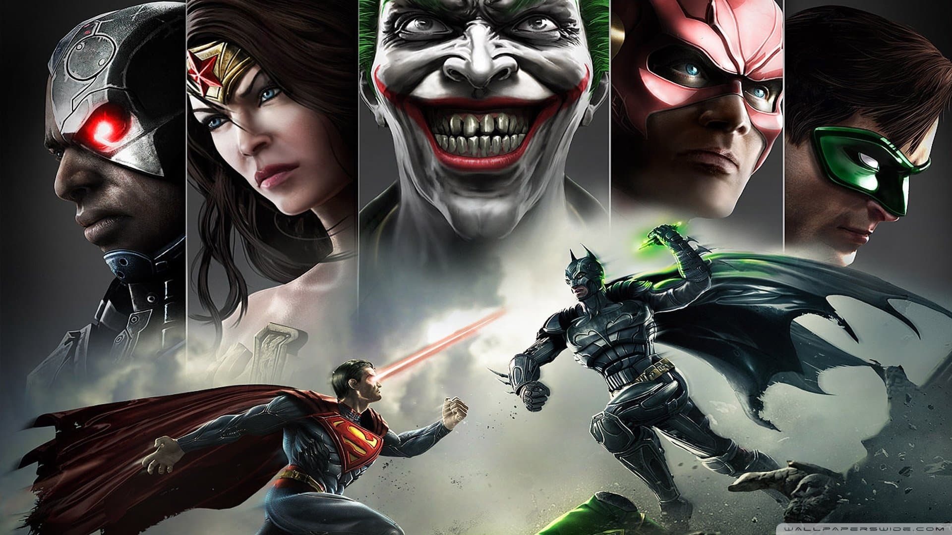 معرفی اجمالی بازی Injustice: Gods Among Us