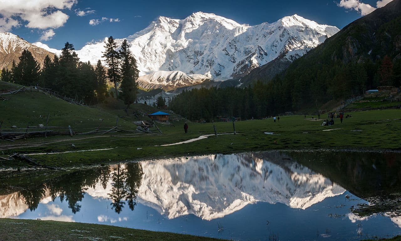 پارک ملی فیری میدوز (fairy meadows)