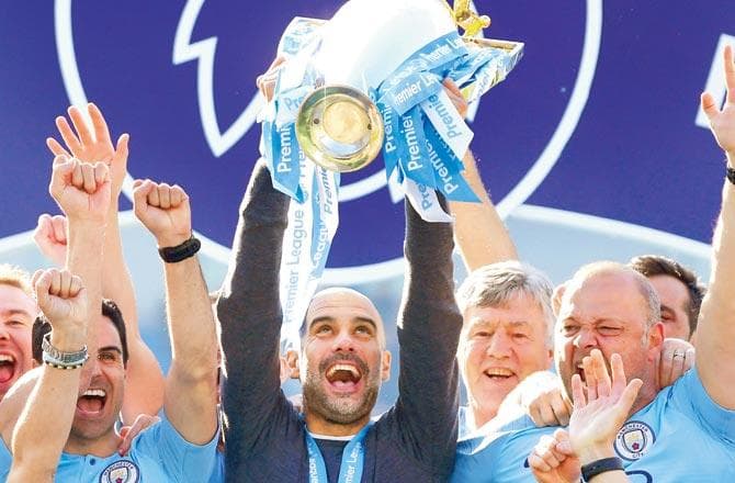 رسمی؛ پپ گواردیولا به عنوان بهترین مربی فصل 2018-2019 لیگ برتر انگلیس شناخته شد