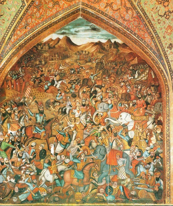 نبرد نادرشاه با هندوستان