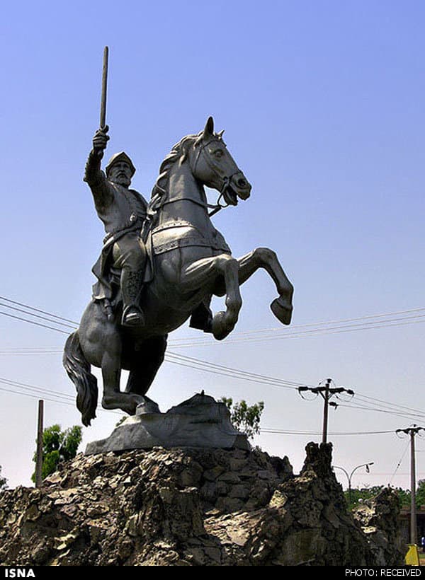 رادمان پور ماهک (یعقوب لیث صفار) قلپ تپنده ایران