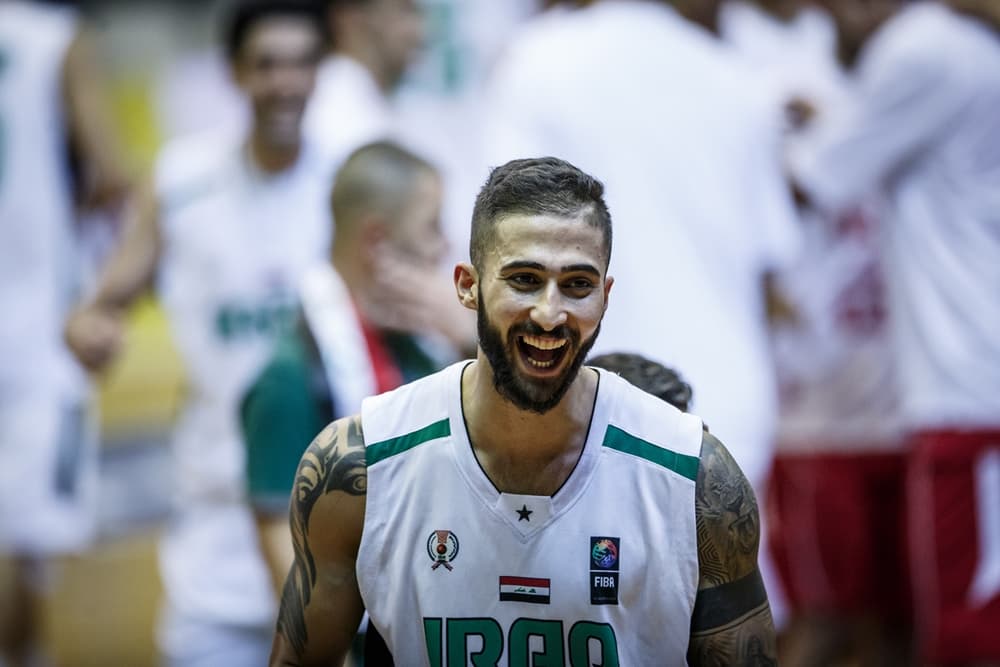 ذوالفقار الشیامی، بازیکن تیم ملی عراق: ایران بازیکنی دارد که در NBA بازی کرده است؛ قدرت آنها از ما بیشتر بود