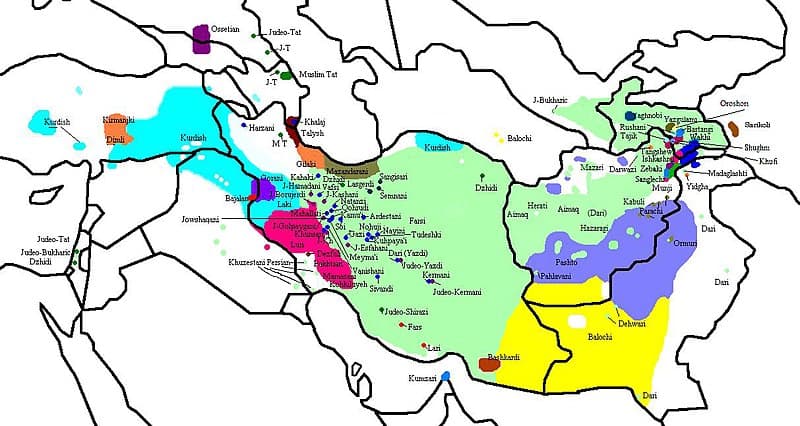 زبان های ایرانی