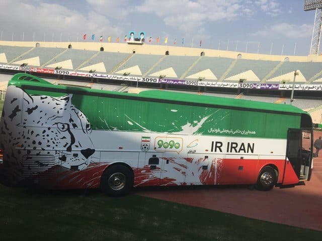 واکنش فدراسیون فوتبال، به خبر مسافرکشی اتوبوس تیم ملی 