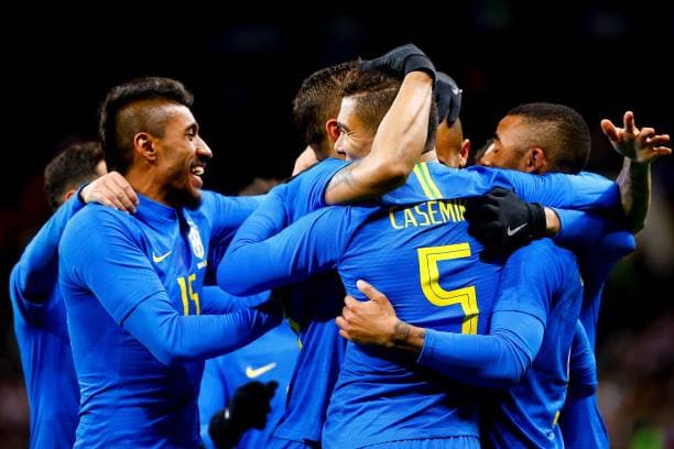 روسیه 0-3 برزیل؛ یک نیمه قدرت نمایی سلسائو و رویارویی میزبان جام با واقعیت