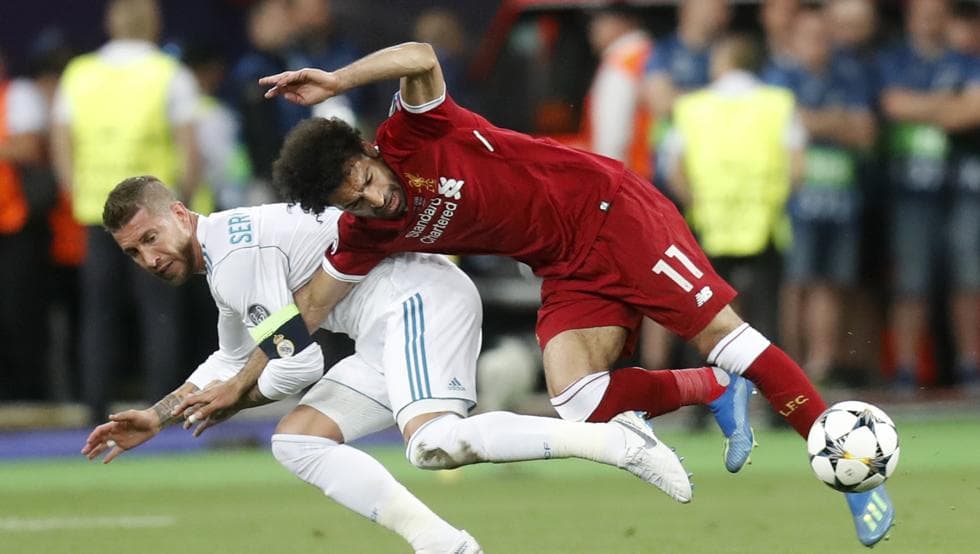 به دنبال پیام‌های تهدید آمیز ناشی از مصدومیت صلاح؛ خانواده راموس خطوط تلفن‌شان را عوض کردند!