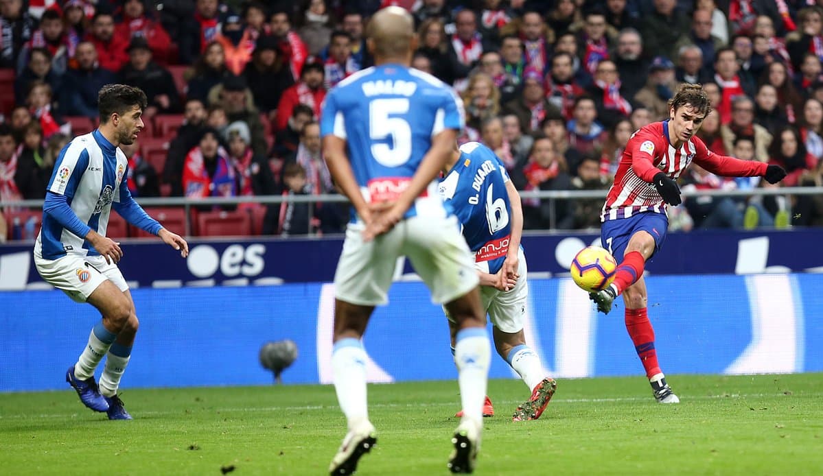 اتلتیکو مادرید 1-0 اسپانیول؛‌ رقابت قهرمانی در سال 2019 هم به قوت خود باقی خواهد بود