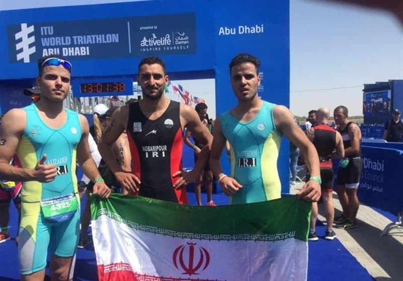 بهزاد نوبری پور، نماینده سه گانه ايران در بازی های آسيایی جاکارتا شد