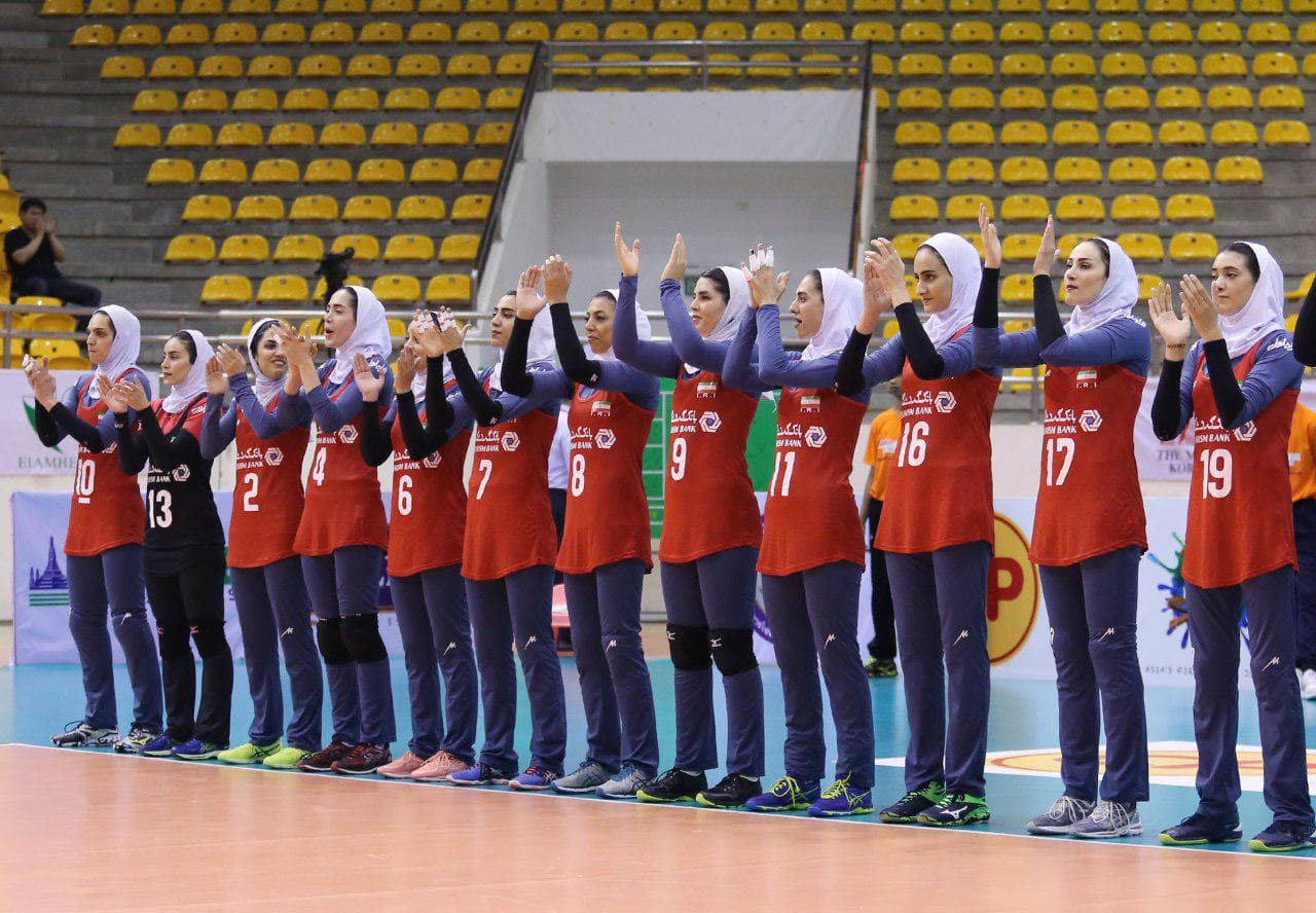 رقابت های والیبال بانوان AVC کاپ؛ ایران 3-1 استرالیا؛ کانگورو ها بازهم شکست خوردند