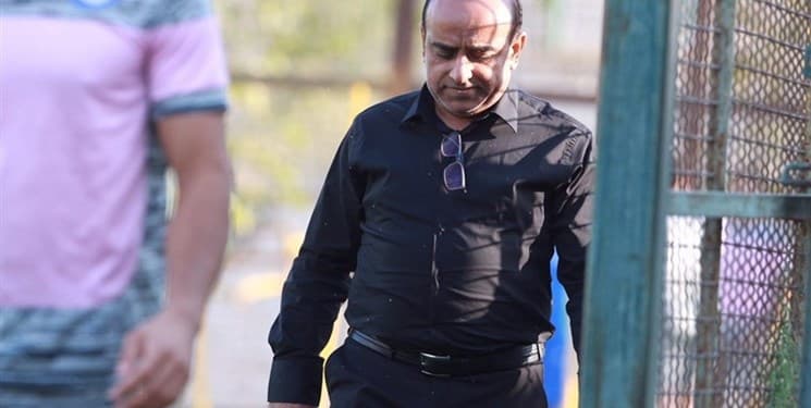 حاشیه دیدار پارس جنوبی-سپیدرود؛ درگیری لفظی سرپرست پارس جنوبی با نیمکت سپیدرود