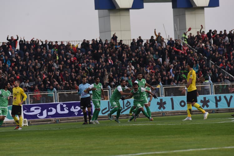 ماشین سازی 1-1 سپاهان؛ شاگردان قلعه نویی در لحظات پایانی از شکست گریختند