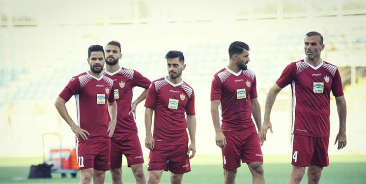 گزارش تمرین پرسپولیس؛ تمرینات اختصاصی کامیابی نیا در روزی که کار با وزنه در دستور کار سرخپوشان قرار داشت