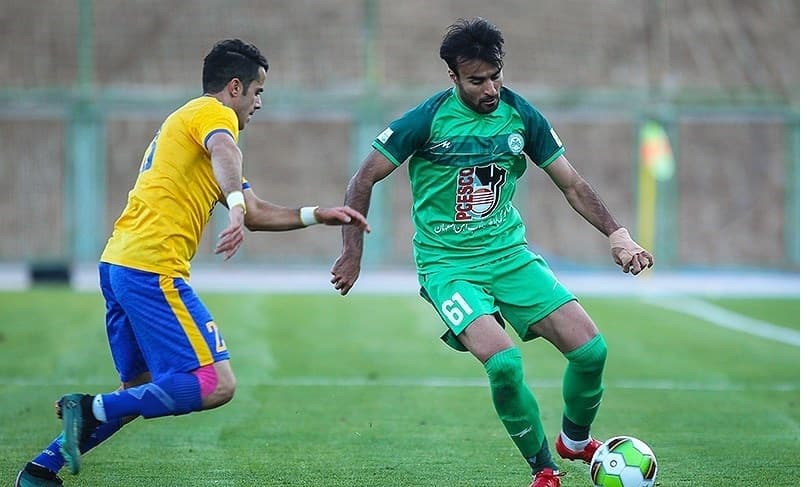 مسعود ابراهیم زاده دیدار ذوب آهن مقابل النصر عربستان را از دست داد