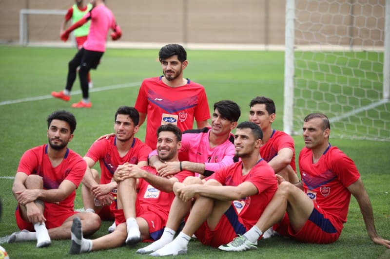 گزارش تمرین پرسپولیس؛ ریکاوری سرخ پوشان در روز معافیت نوراللهی از تمرین گروهی!