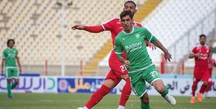 احسان علوان زاده: تلاش کردیم مقابل پرسپولیس برنده شویم؛ چند بازی است که در دقایق پایانی گل می خوریم
