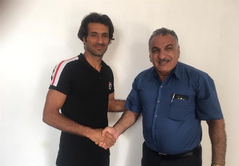 عبدالله کرمی، مدافع فصل گذشته فولاد به تیم دسته اولی استقلال خوزستان پیوست