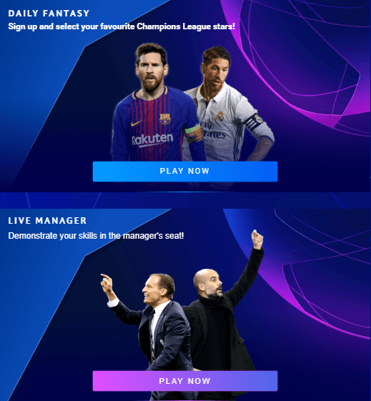 قوانین مسابقات Fantasy Daily و Live Manager +کدلیگ