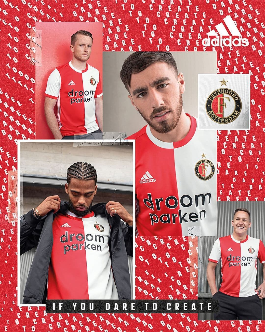 لباس اول جدید فصل 2019/20 فاینورد هلند  *** adidas