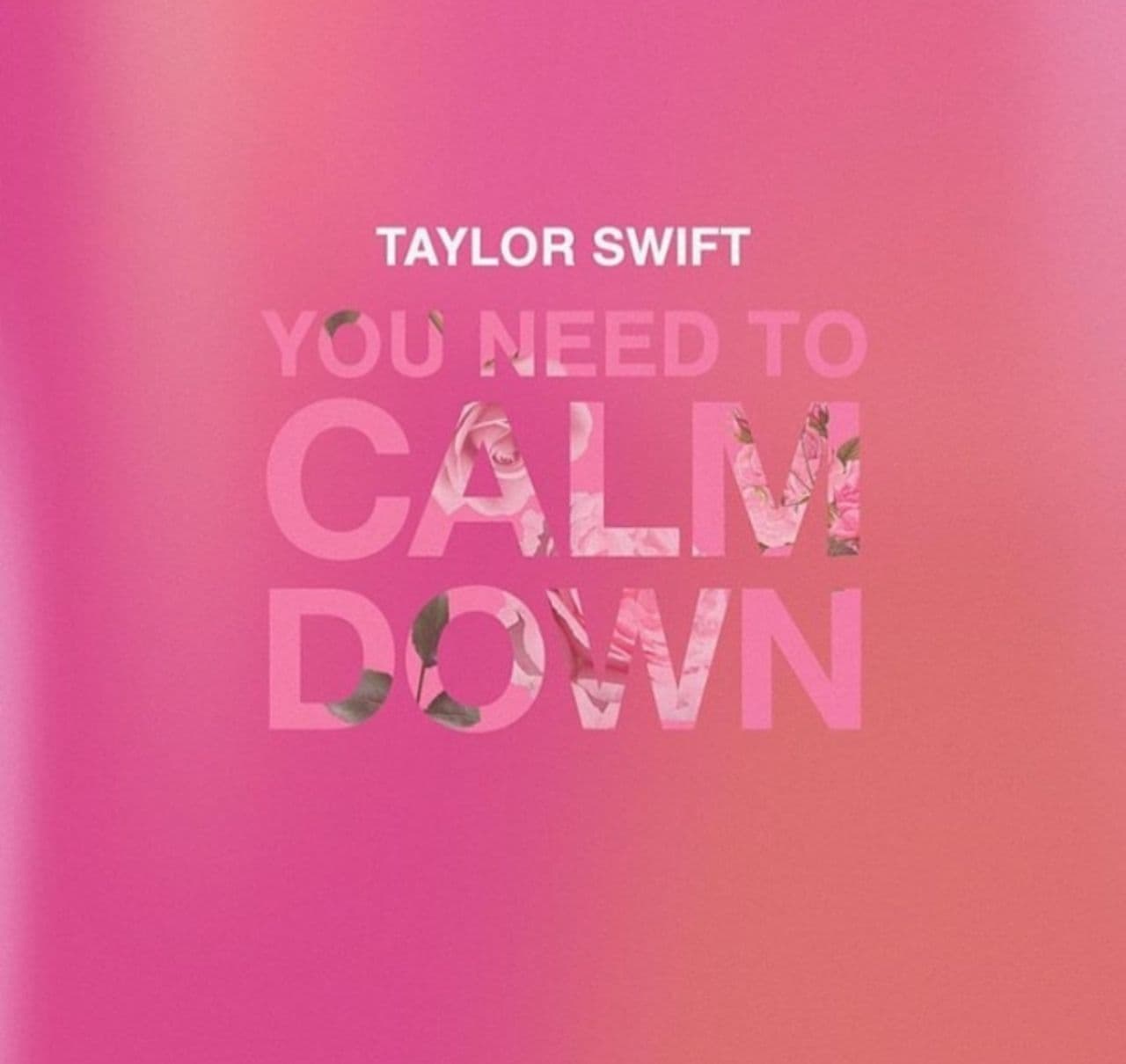 آهنگ You Need To Calm Down از Taylor Swift