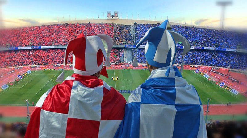  صاحب کانال هواداری پرسپولیس و استقلال یک نفر است!!