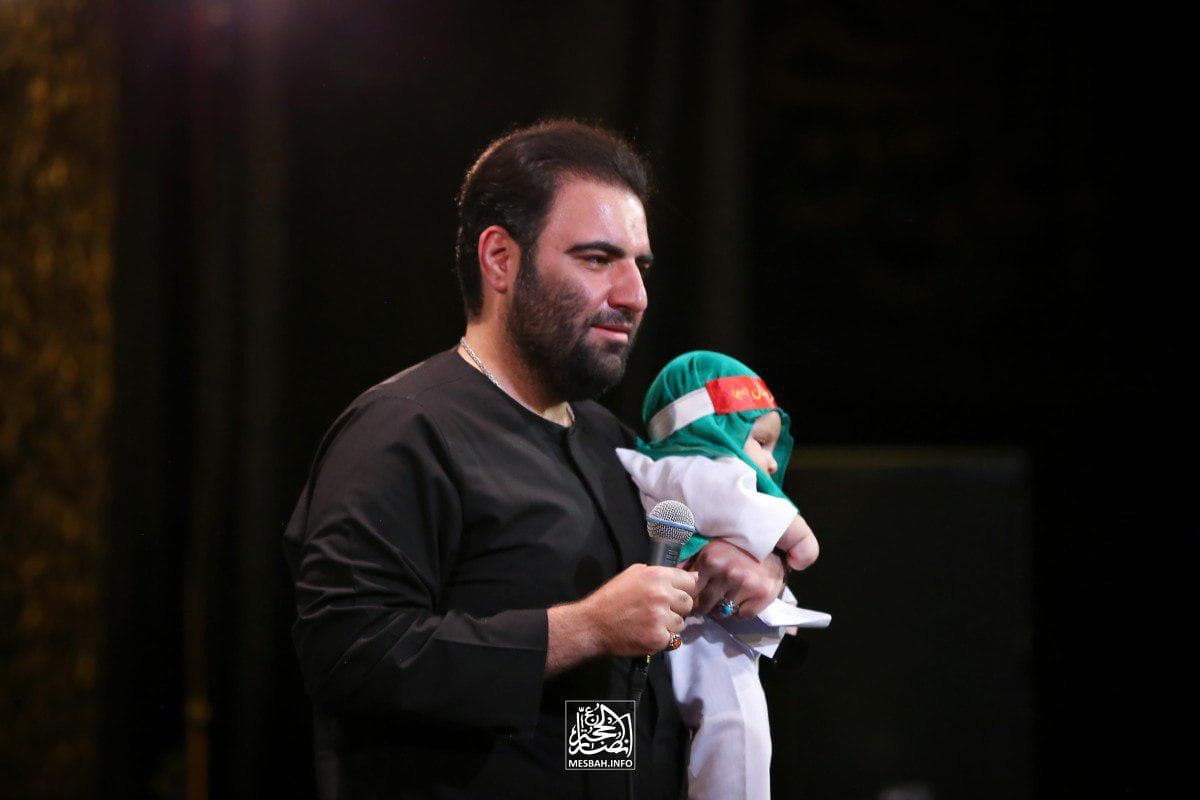 زمینه اگه قطره بودم دوست داشتم - با نوای حاج امیر کرمانشاهی (محرم الحرام 1398)