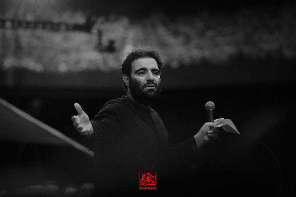 مداحی شور بسیار زیبا - تو خیلی وقته زندگیمی - با نوای حاج امیر کرمانشاهی (محرم الحرام 1398)