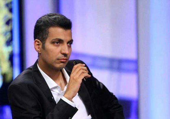 عادل فردوسی پور در تماس تلفنی با حالا خورشید