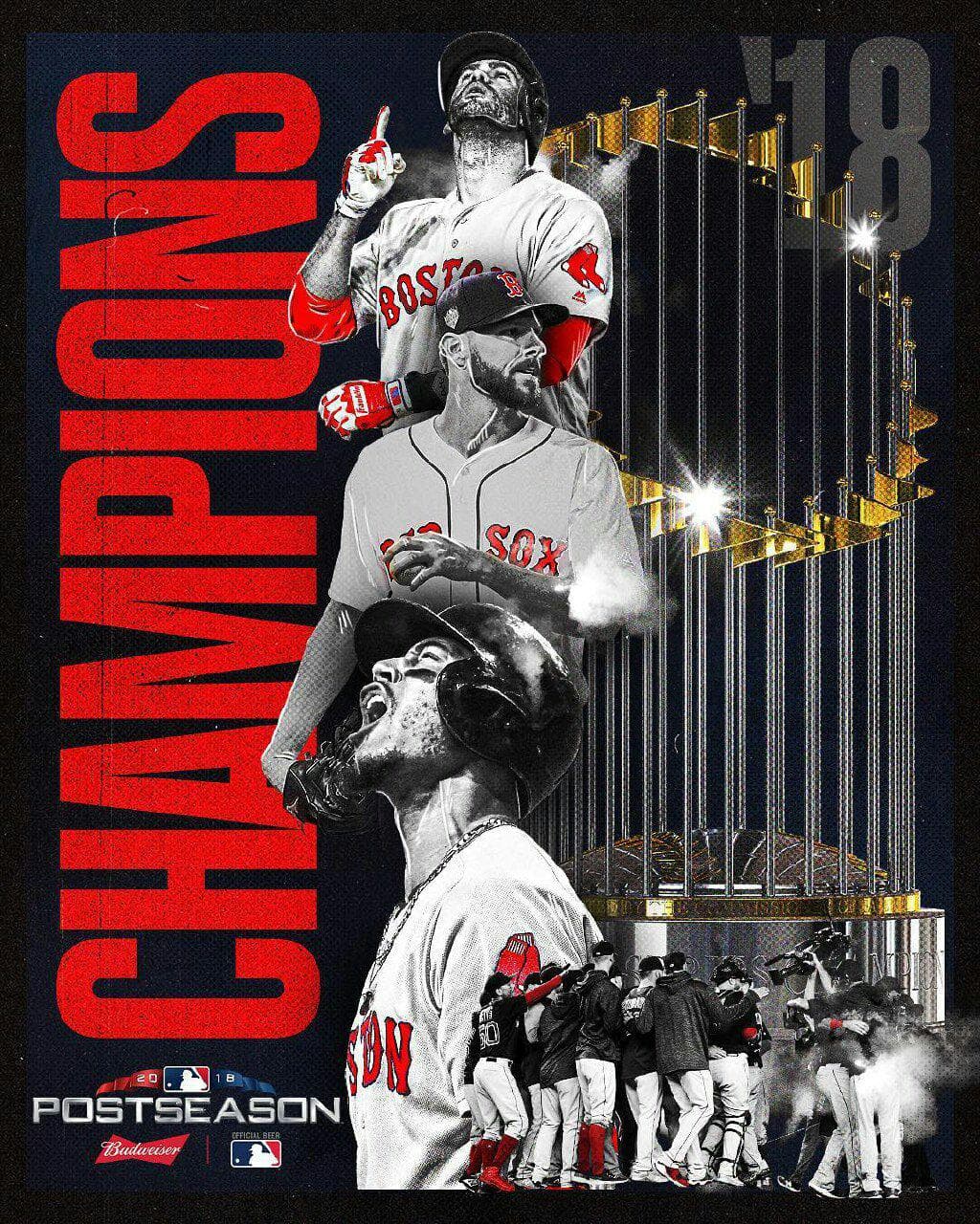 ⚾️ تیم بیسبال بوستون رد ساکس قهرمان فصل 2018 - 2019 میجر لیگ بیسبال آمریکا شد 