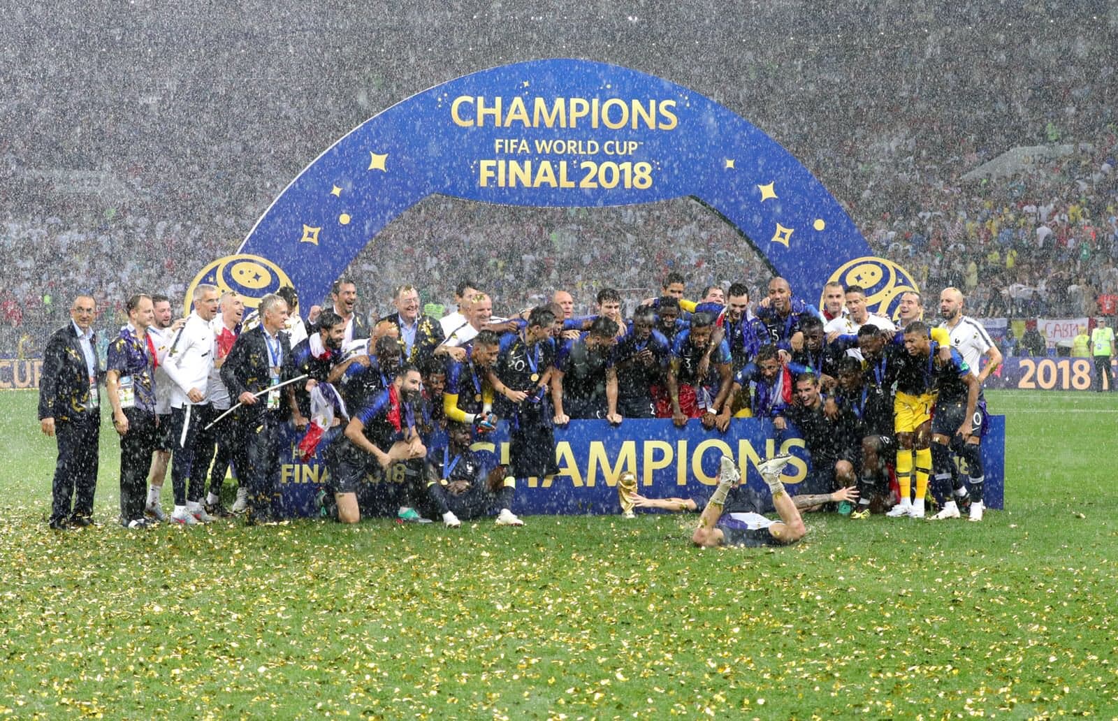 تیم منتخب جام جهانی 2018 به انتخاب وبسایت گل