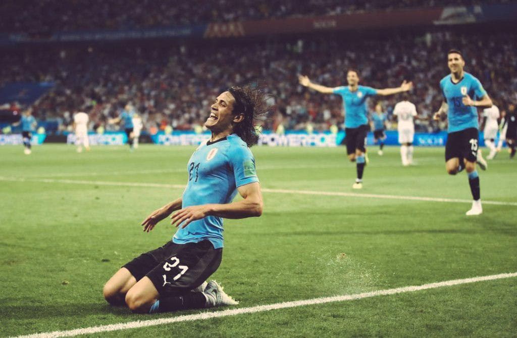 اروگوئه 2-1 پرتغال؛ ال ماتادور، قهرمان اروپا و البته رونالدو را به خانه فرستاد