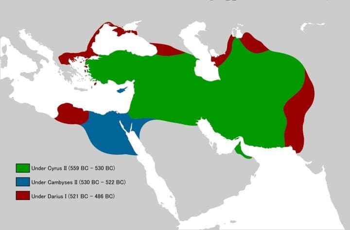 کشف پایگاه نظامی و آثار هخامنشی در سرزمین های اشغالی (اسرائیل)
