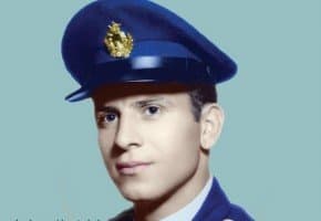 خلبانِ شهید، غفور جدی اردبیلی