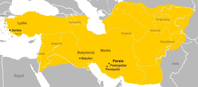 کوروش بزرگ در شاهنامه