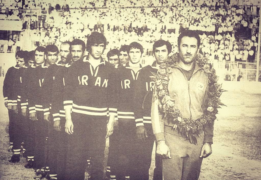 بازی با خاطرات؛ گزیده تصاویر ماندگار ورزش ایران (12)