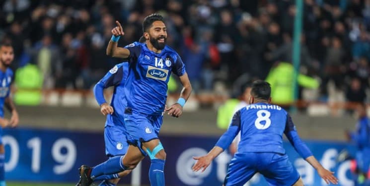 فرشید باقری در تیم منتخب هفته دوم لیگ قهرمانان آسیا 2019