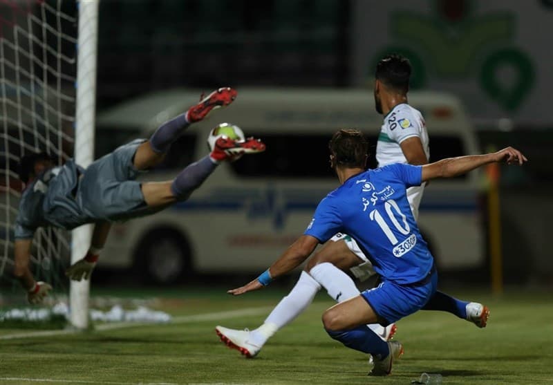 ذوب آهن 2-2 استقلال؛ ادامه تساوی‌های بی‌فایده در فولادشهر!