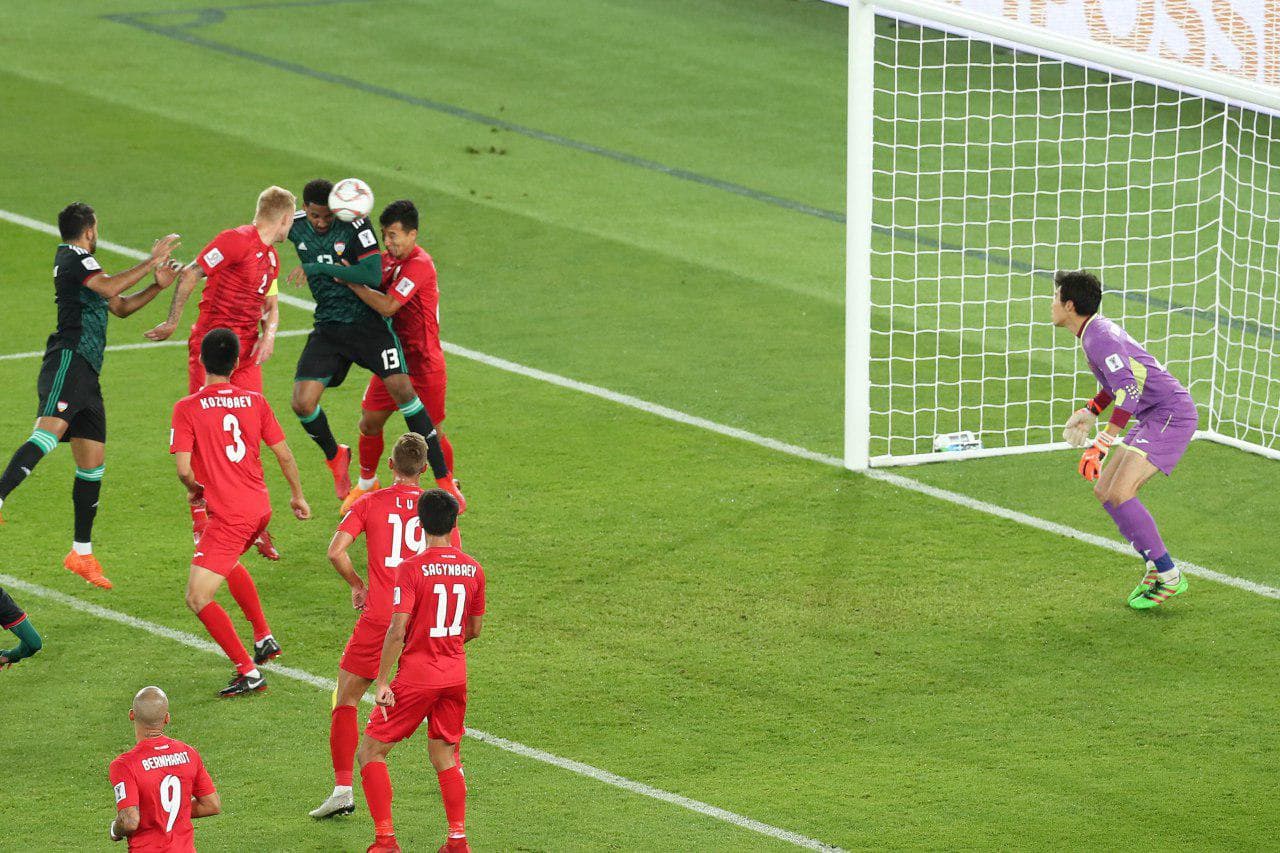 امارات 3-2 قرقیزستان؛ صعود سخت میزبان در وقت های اضافه