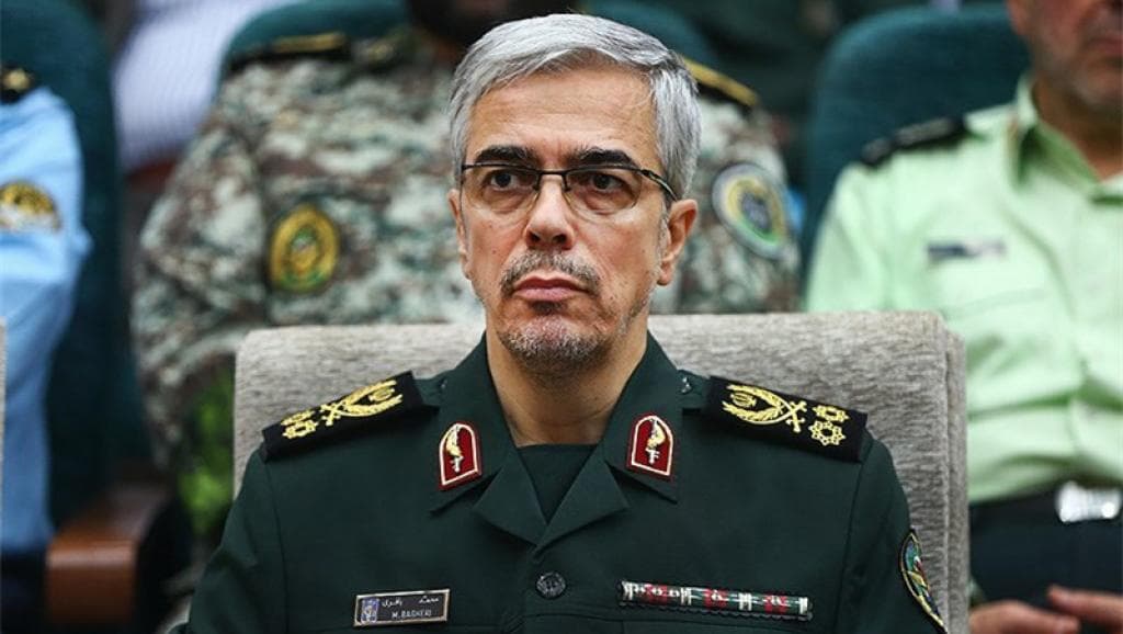 واکنش سرلشکر باقری، رئیس ستاد کل نیروهای مسلح به درگیری فرهاد مجیدی با پلیس راهور