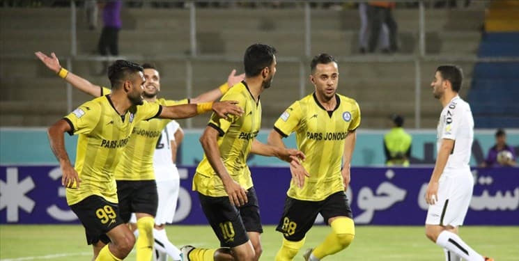 دیدار تدارکاتی؛ پارس جنوبی جم 7-0 مقدسی کیش