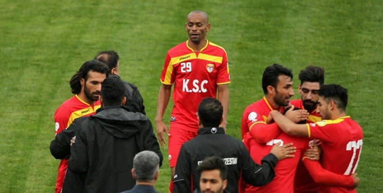 دیدار تدارکاتی؛ فولاد خوزستان 16-0 پرسپولیس کیش