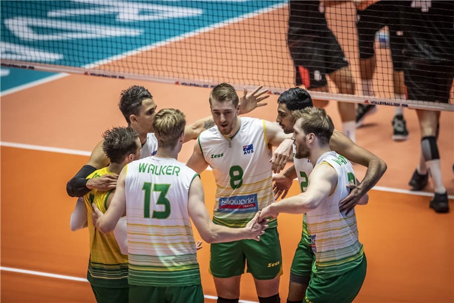 لیگ ملت های والیبال؛ استرالیا 3-0 پرتغال؛ امیدواری كانگوروها به بقا در لیگ ملت ها