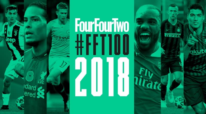 صد بازیکن برتر دنیای فوتبال در سال 2018 از نگاه FourFourTwo (بخش اول)